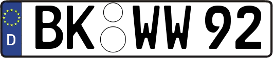 BK-WW92