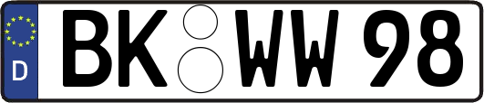 BK-WW98