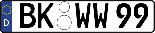BK-WW99