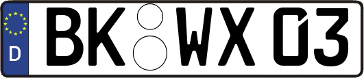 BK-WX03