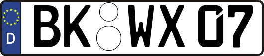 BK-WX07
