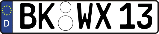 BK-WX13