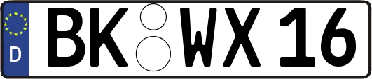 BK-WX16