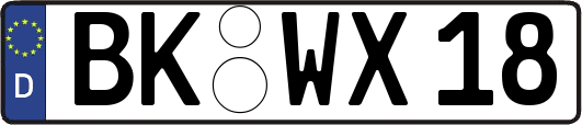 BK-WX18