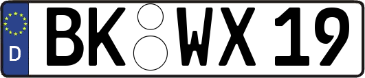 BK-WX19