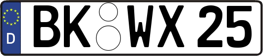BK-WX25