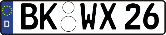BK-WX26