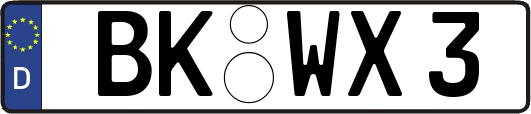 BK-WX3