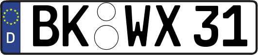 BK-WX31