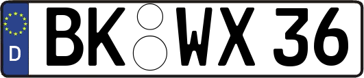 BK-WX36