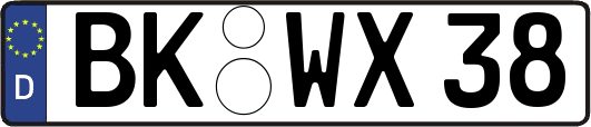 BK-WX38