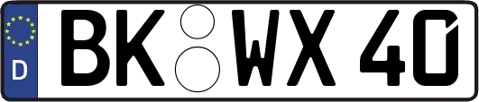 BK-WX40