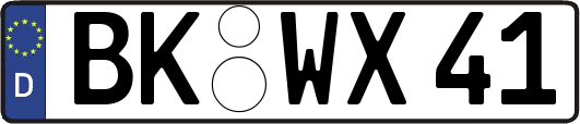BK-WX41