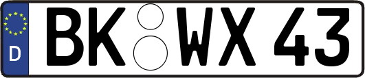 BK-WX43