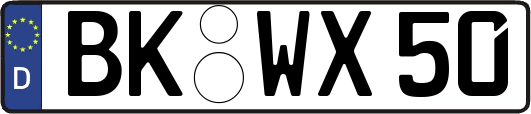BK-WX50
