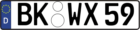 BK-WX59