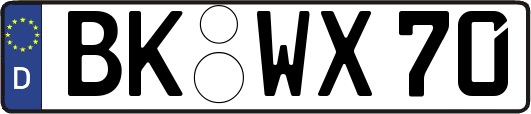 BK-WX70