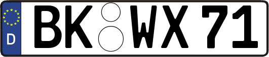 BK-WX71