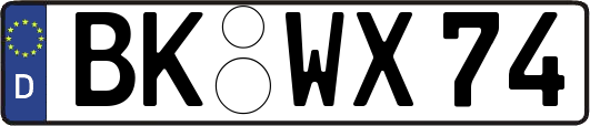 BK-WX74