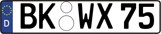 BK-WX75