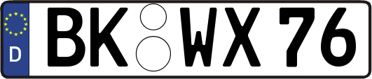BK-WX76