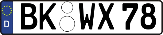 BK-WX78