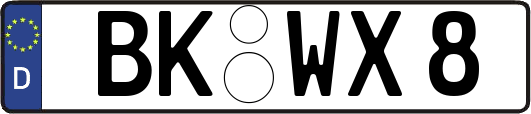 BK-WX8