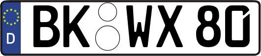 BK-WX80