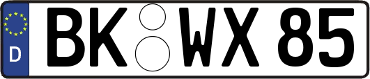BK-WX85