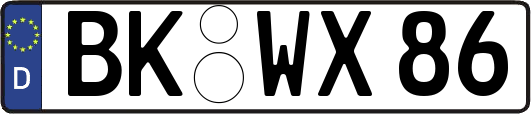 BK-WX86