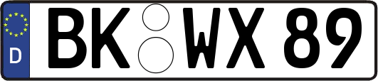 BK-WX89