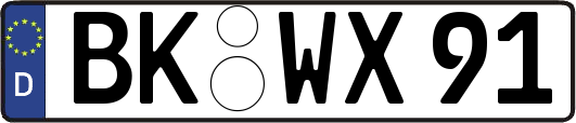 BK-WX91