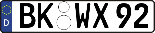 BK-WX92