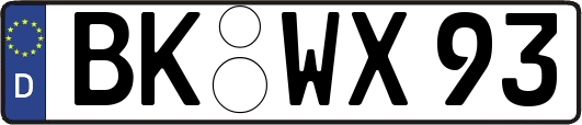 BK-WX93
