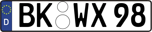 BK-WX98