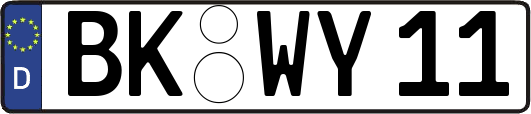 BK-WY11