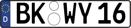 BK-WY16