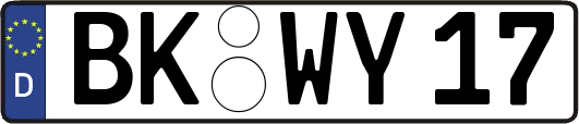 BK-WY17