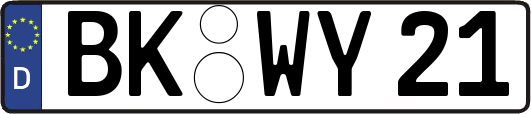 BK-WY21
