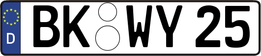 BK-WY25
