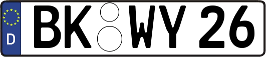 BK-WY26