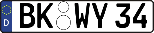 BK-WY34