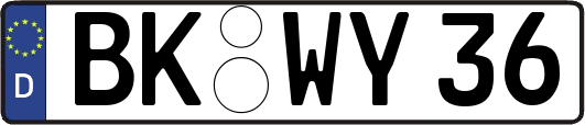 BK-WY36