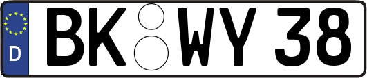BK-WY38