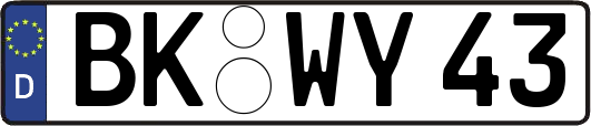 BK-WY43