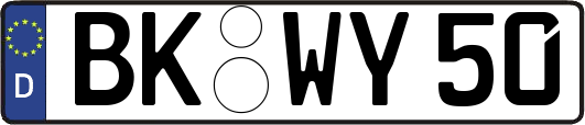 BK-WY50
