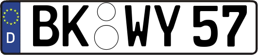BK-WY57