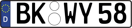 BK-WY58