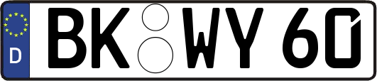 BK-WY60