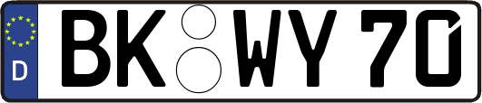 BK-WY70